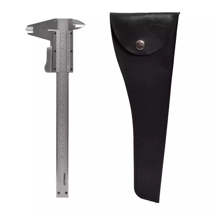 Finbullet työntömitta 150mm - Työntömitat, mikrometrit ja rakotulkit - 0009423 - 1