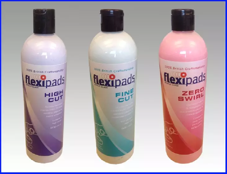 Flexibads Kiillotusaine 500ml Zero Swirl - Kiillotuslaikat - 0003683 - 1