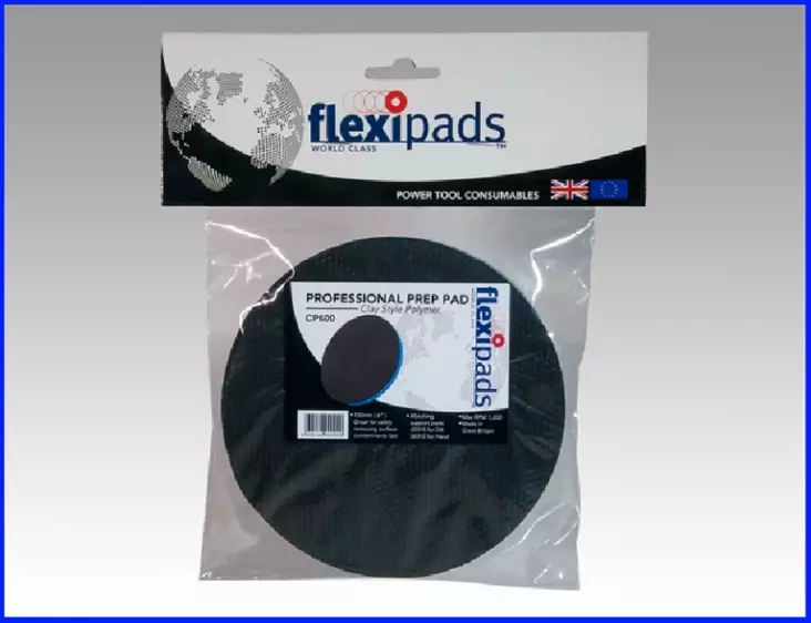 Flexibads Polymeerilaikka 150mm - Kiillotuslaikat - 0003673 - 1