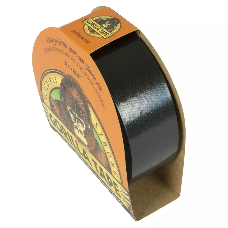 Gorilla teippi 32m x 48mm - Teipit yleiskäyttöön - 0003193 - 1
