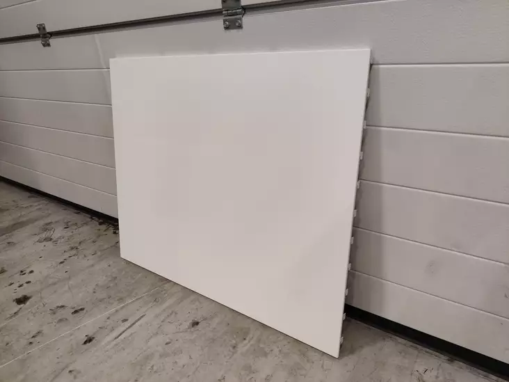 GWS Taustalevy 885mmx705mm (käytetty) - Käytetyt varastohyllyt - 0015073 - 1