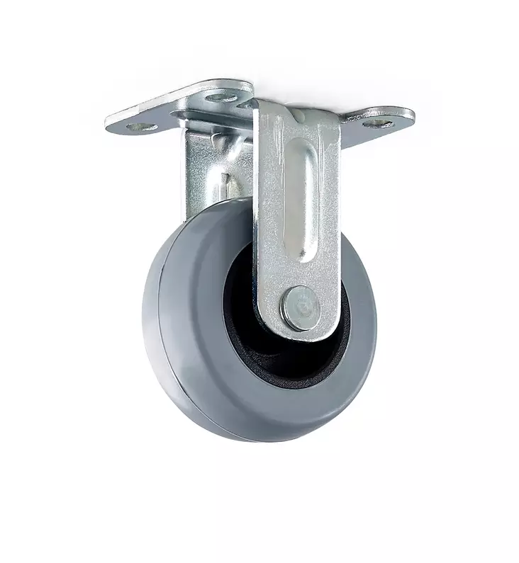 Habo kalustepyörä 50mm kiinteä - Kalustepyörät - 0008413 - 2