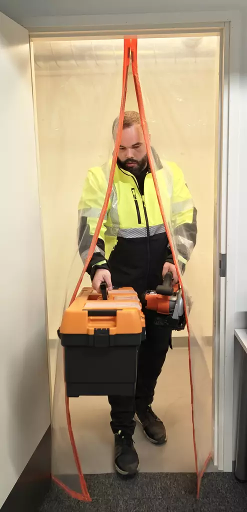 Hammer Magneettiovi 120x220cm - Suojapaperit ja -muovit - 0020543 - 1