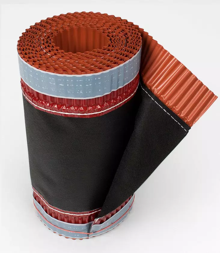 Harjatiiviste 310mm x 5m Punainen - Aluskatteet - 0017273 - 1