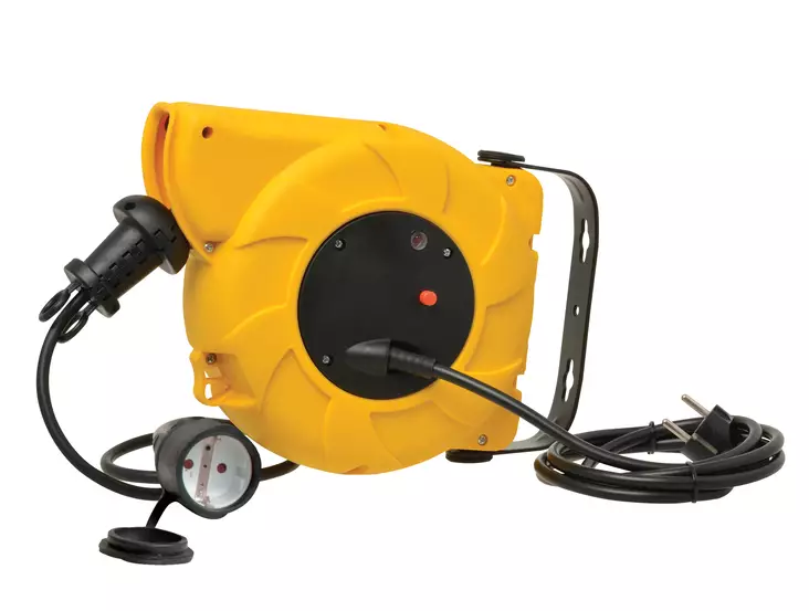 Harju automaattinen kaapelikela 20+2m IP44 - Kelaroikat ja kaapelikelat - 0020773 - 1