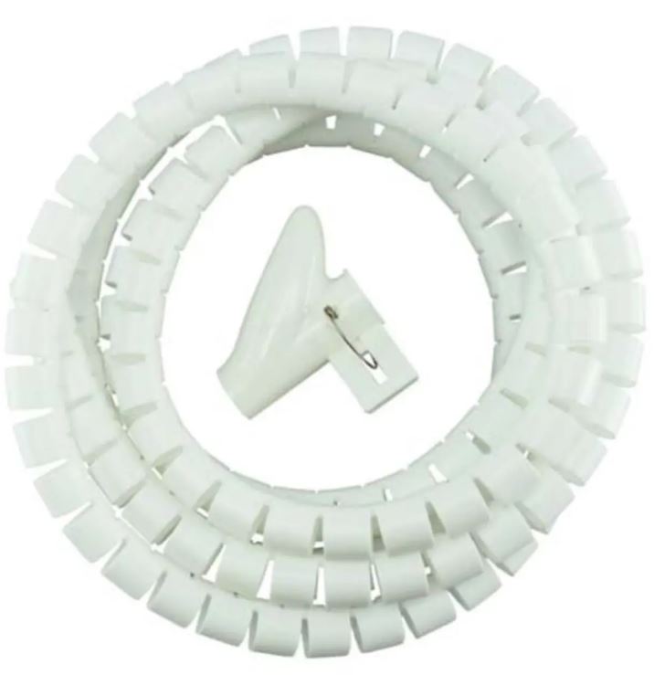 Harju Kaapelipiilo 2.5m 20mm valkoinen - Johtokourut ja suojaputket - 0010053 - 2