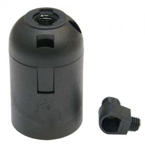 Harju Lampunpidin E27 musta - Valaisinpistotulpat ja rasiat - 0010023 - 1