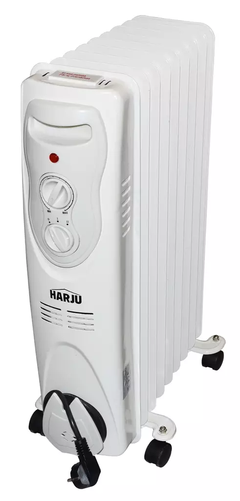 Harju Öljytäytteinen lämmitin 2000W - Lämmittimet ja lämpöpuhaltimet - 0010323 - 1