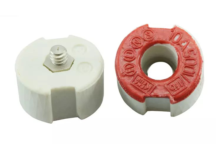 Harju Sulakepohja 10A 2kpl - Sulakkeet ja vikavirtasuojat - 0010133 - 1