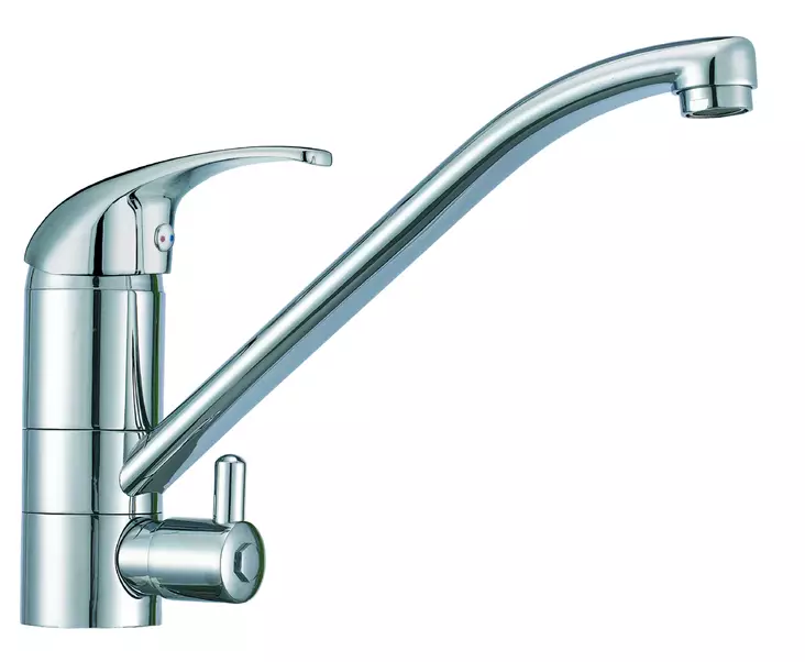 Harju Visa Keittiöhana APK kromi - Hanat ja hanatarvikkeet - 0010293 - 1