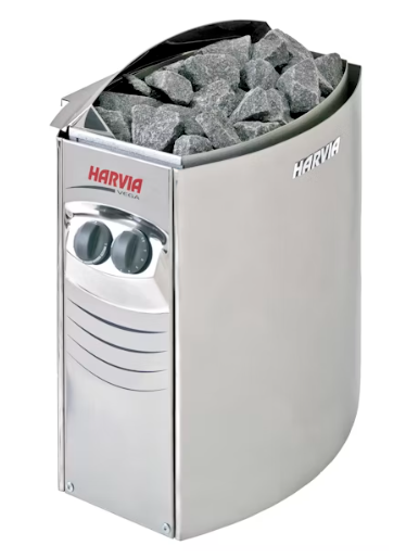 Harvia Seinäkiuas 6kW Vega BC60 RST 5-8m³ - Kiukaat - 0018303 - 1