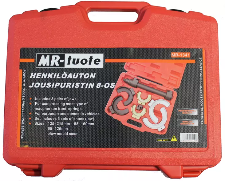 Henkilöauton jousipuristin 8-os. - Auton erikoistyökalut - 0012993 - 1
