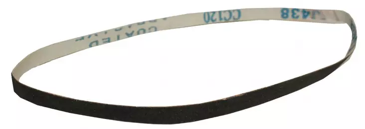 Hiomanauha 10 x 600mm, K120, 1kpl - Nauhahiomakoneen hiomanauhat - 0018243 - 1