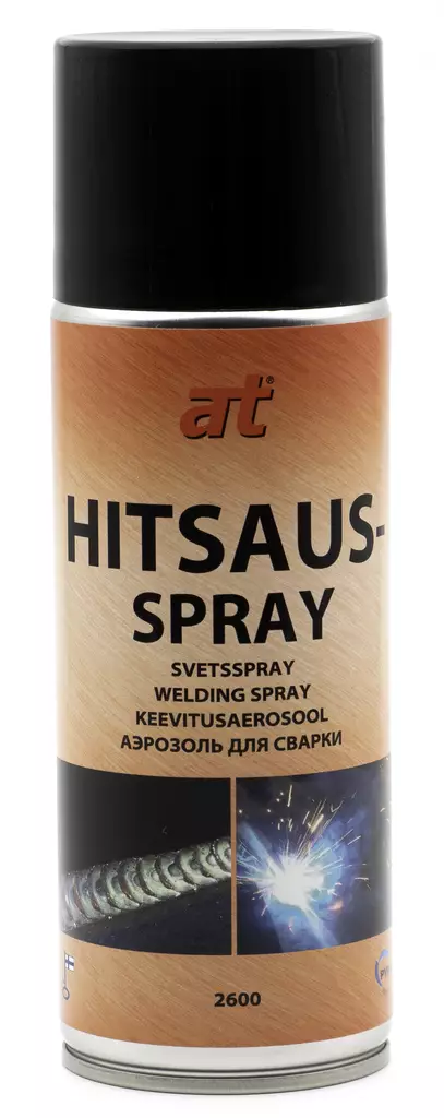 AT Hitsauspray 400ml - Hitsaustarvikkeet - 0000483 - 1