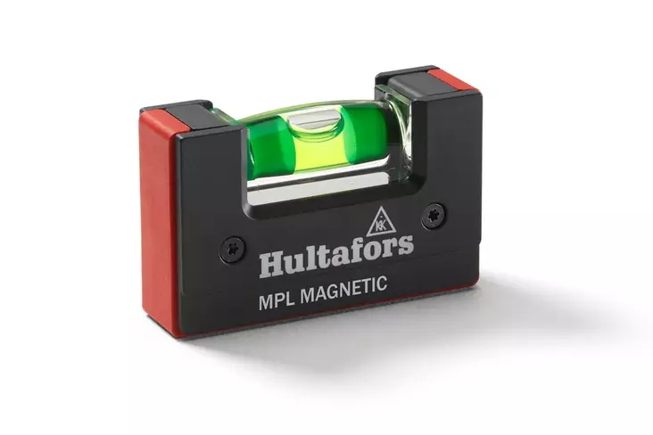 Hultafors minivatupassi magneetilla MPL MAGNETIc - Vatupassit ja linjalaudat - 0004843 - 1