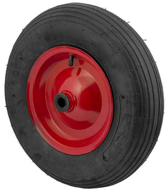 Ilmakumipyörä 4.00-8/20mm - Ilmakumipyörät - 0006323 - 1