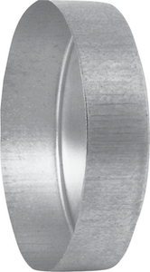 Ilmastointikanavan tulppa 100mm - 100mm IV- osat - 0007923 - 1