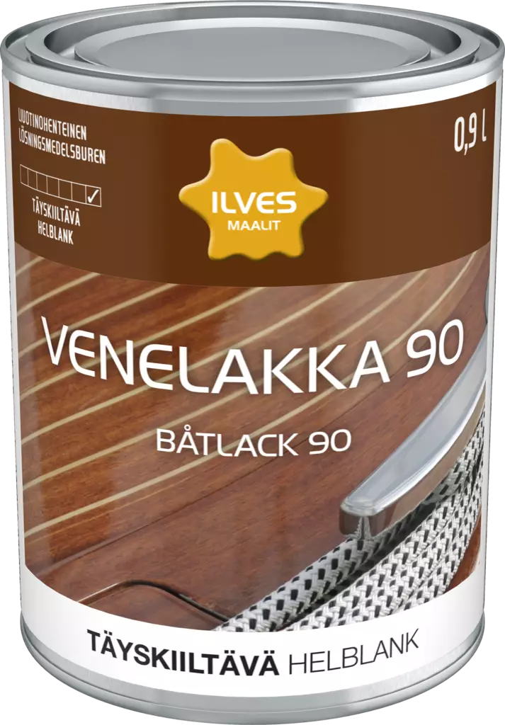 Ilves Venelakka kiiltävä 90 0,9L - Lakat - 0007343 - 1