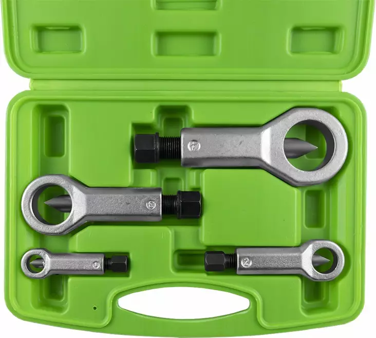 JBM mutterinmurskainsarja 9-34mm 4 osaa - Erikoisvääntimet - 0018093 - 1