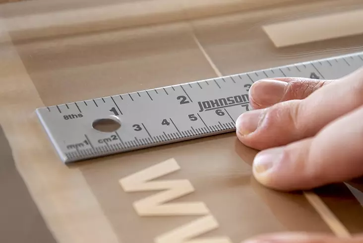 Johnson Alumiiniviivain M391 1m - Viivaimet ja suorakulmat, kulmamitat - 0006073 - 1