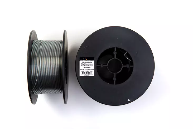 Kaasuton Mig hitsauslanka RST 0,6mm 1kg - Hitsauslangat - 0016873 - 1