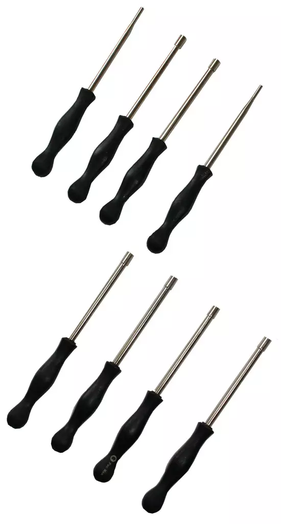 Kaasuttimen säätömeisselisarja 8-os. - Ruohonleikkurin terät ja tarvikkeet - 0020423 - 1