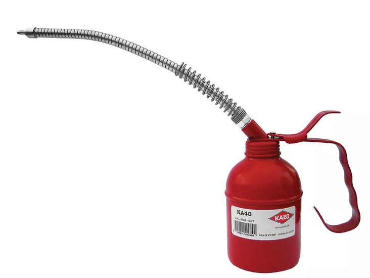 Kabi Tippakannu 0,4L joustavalla putkella - Rasvaprässit ja tippakannut - 0005973 - 1