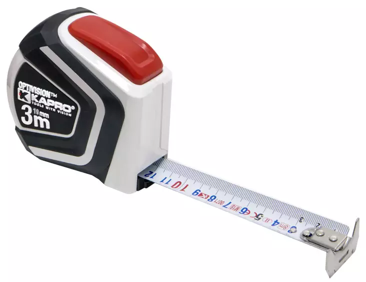 Kapro rullamitta Auto Stop 3m - Rullamitat ja avokelamitat - 0008033 - 1