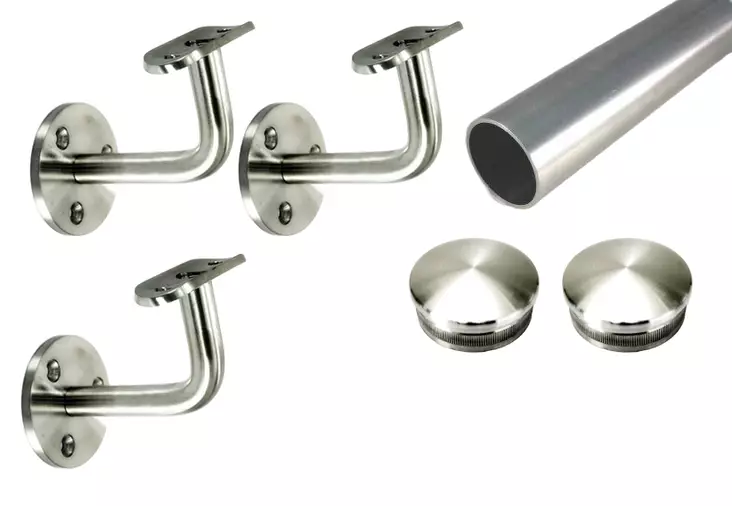 Käsijohdeputkisarja 300cm RST - Tukitangot ja kahvat - 0017173 - 1