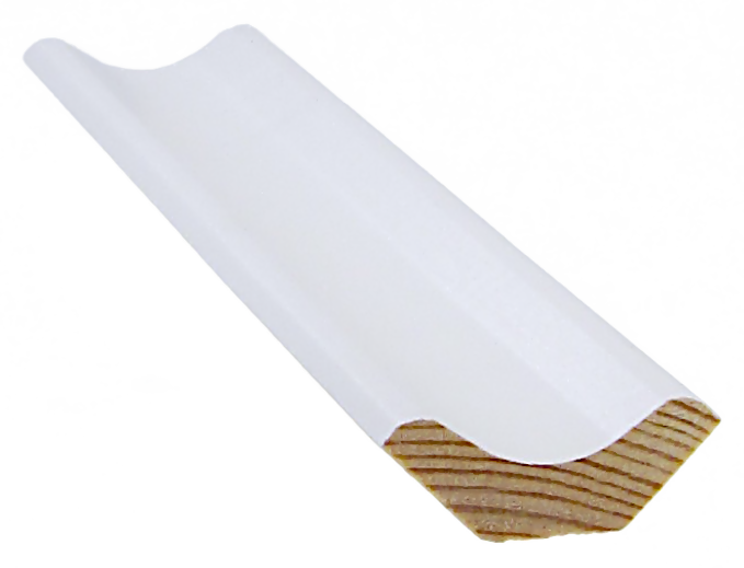 Kattolista 30x30x3300mm valkoinen - Kattolistat - 0000713 - 1