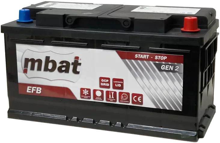 Käynnistysakku/95Ah/870A start-stop - Käynnistysakut - 0021253 - 1