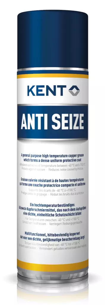 Kent Anti-Seize Grease Kuparispray 400ml - Voiteluaineet - 0020083 - 1