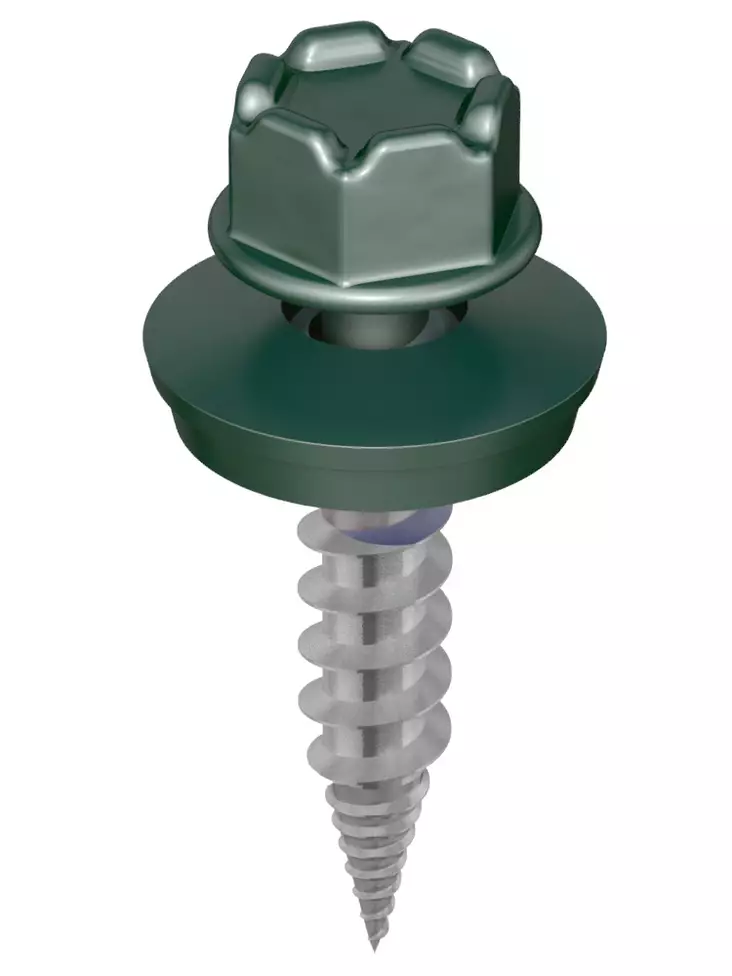 Kingi kateruuvi 4,8 x 25, RR11 - Havunvihreä, 250kpl - Kateruuvit - 0018803 - 1