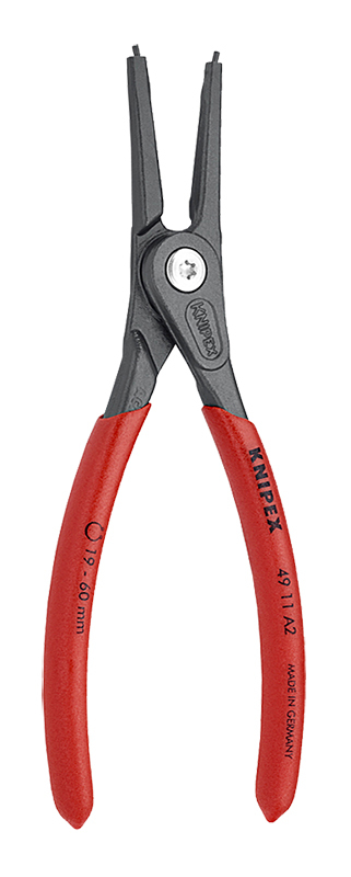 Knipex Lukkorengaspihti 180mm 19-60mm SU jousiteräs - Lukkorengaspihdit - 0005823 - 1