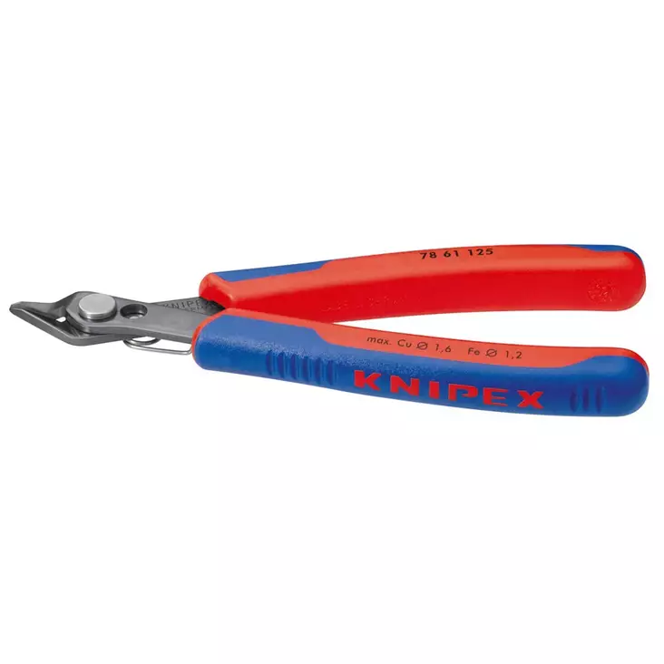Knipex Mikrosivuleikkuri 125mm - Sivuleikkurit - 0005833 - 1