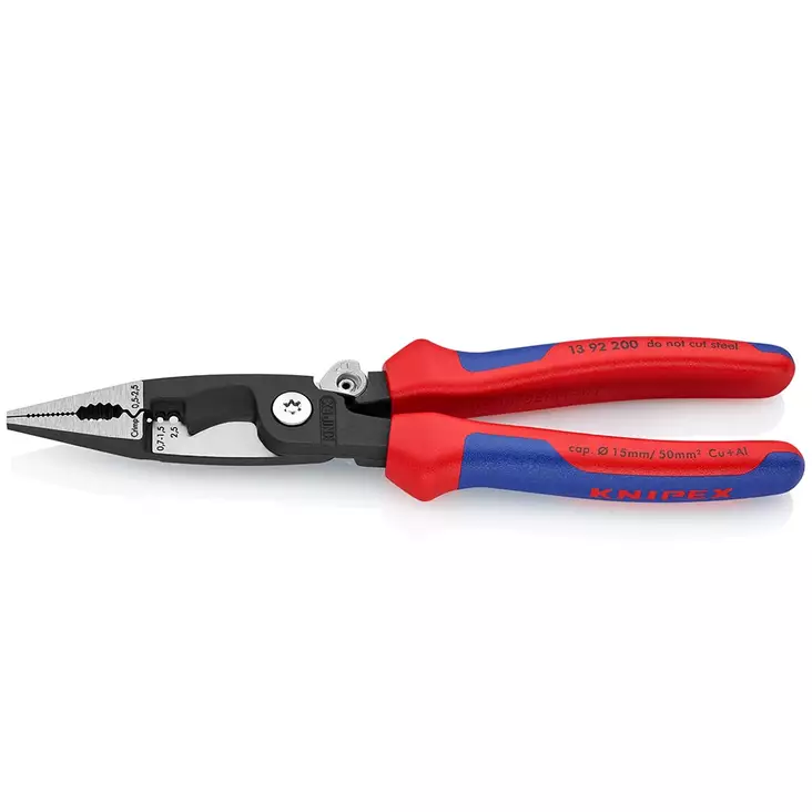 Knipex Sähköasennuspihti 6in1 - Johdonkuorijat ja -katkaisijat - 0014623 - 1