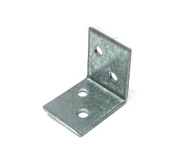 Kulmalevy 40x40x20x2,0mm - Kulmalevyt - 0012363 - 1