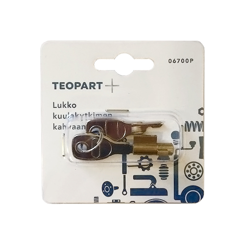 Kytkinlukko "mini" kuulakytkimen kahvaan - Aisalukot - 0008663 - 1