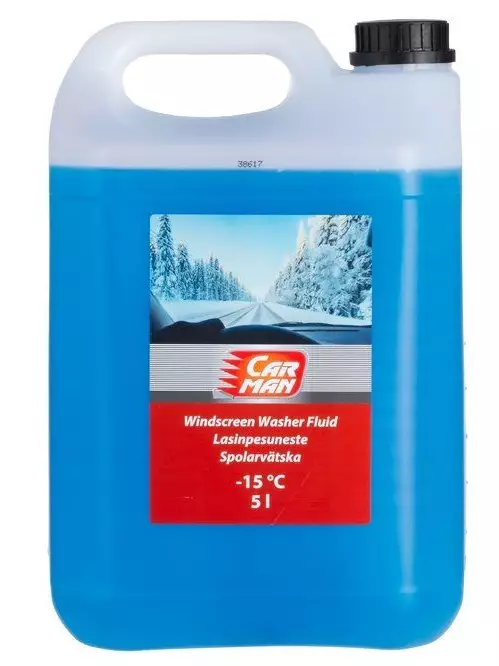 Lasinpesuneste -15°C 5L - Lasinpesunesteet - 0019523 - 1