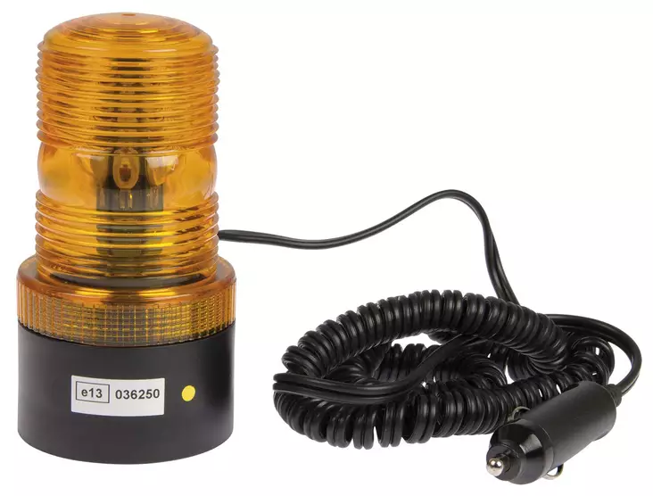 Led-majakka 12-80v oranssi magneetilla - Majakat ja varoitusvilkut - 0012563 - 1