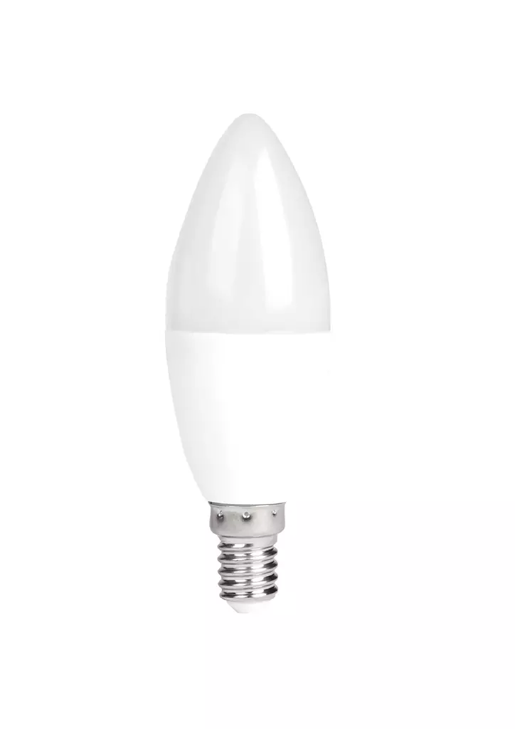 Led Energie LED-kynttiläkupulamppu 12V, 3W, C37, E14, 210lm, 3000K - Erikoispolttimot - 0004153 - 1