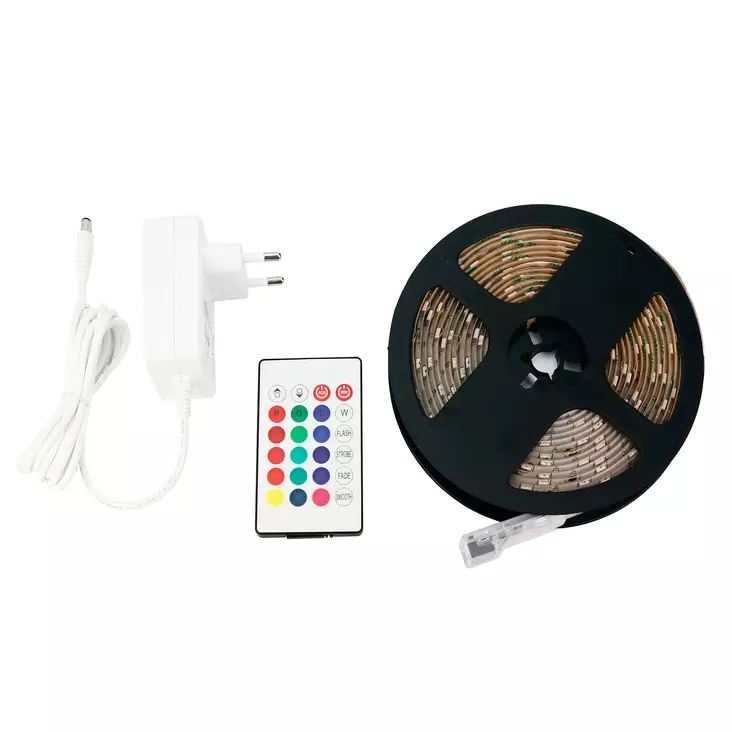 Led Energie Valonauhasarja RGB+W 21,6W 3m - Led-nauhat - 0019093 - 1