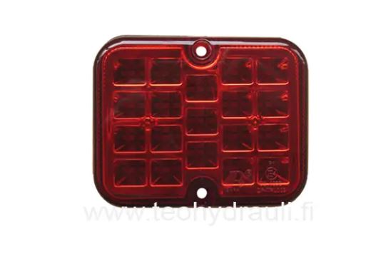 Led sumuvalo 12V - Peräkärryn takavalot - 0008593 - 1