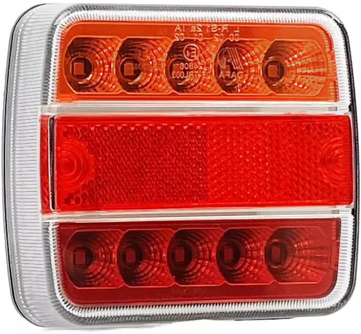 Led takavalo 12V - Peräkärryn takavalot - 0008603 - 1