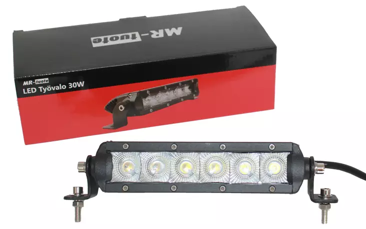 LED työkonevalo 30W (6x5W Cree) - Työkonevalot - 0012973 - 1