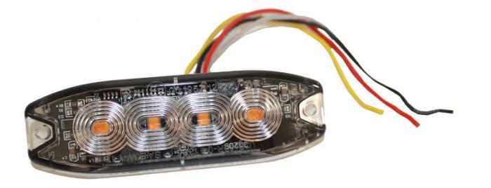 Led varoitusvilkku 12W,12-24V slim - Majakat ja varoitusvilkut - 0006543 - 1