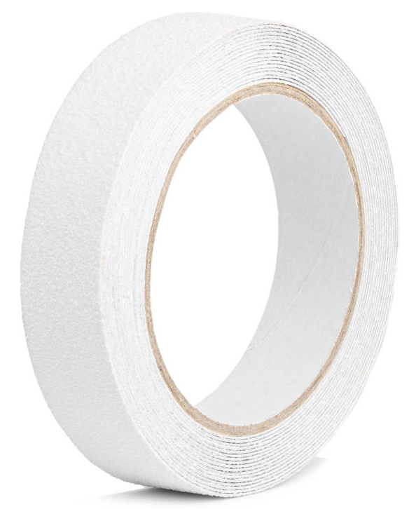 Liukuesteteippi Valkoinen 25mm x 5m - Liukuesteteipit - 0009093 - 1