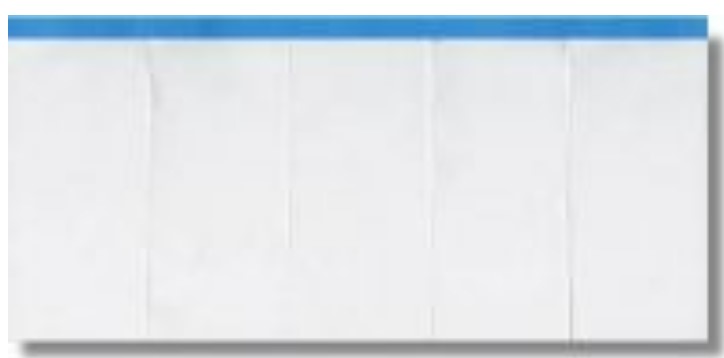 Liuskalehtiö 5os. blanko - Kopiopaperit ja leikkurit - 0008103 - 1