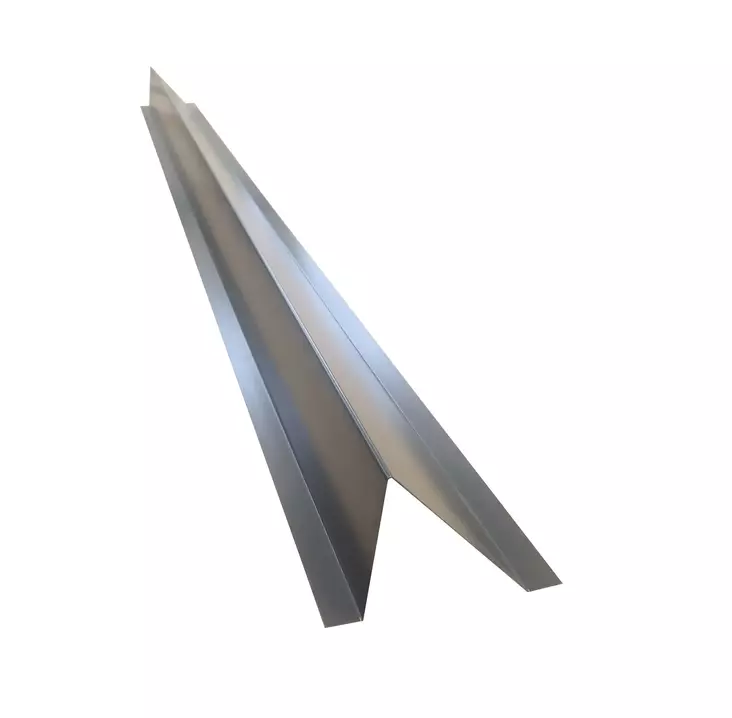 Lumieste peltinen, Harmaa RR23, pituus 2m - Lumiesteet - 0017183 - 1