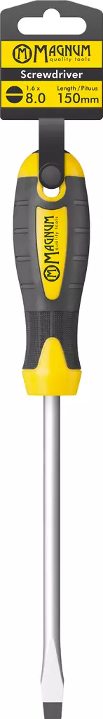 Magnum Ruuvitaltta 8,0x1,6mm 150mm - PH- meisselit - 0001063 - 1